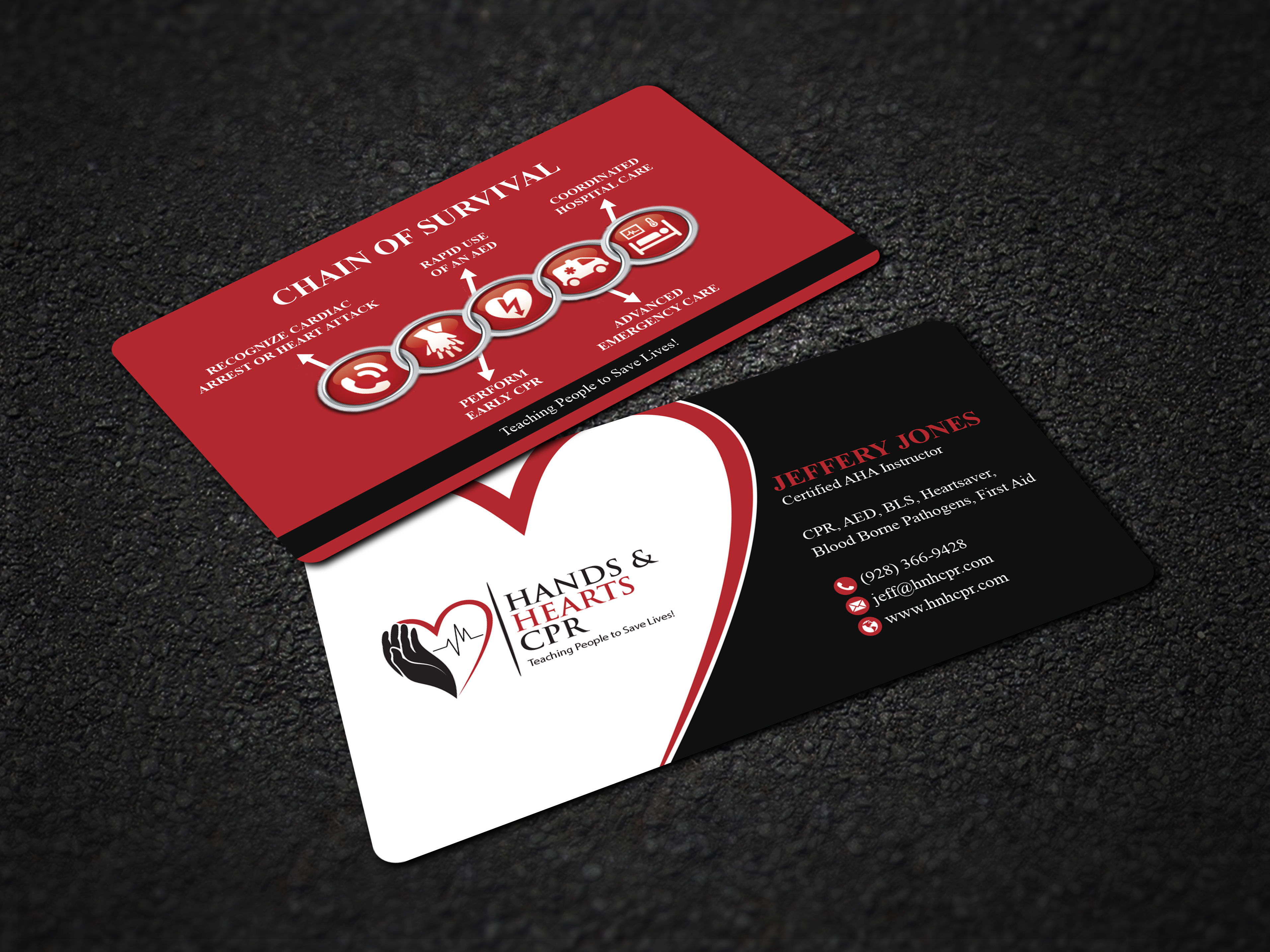 Business Card Design by Uttom 2 for Jeffery Jones | Design #25493751