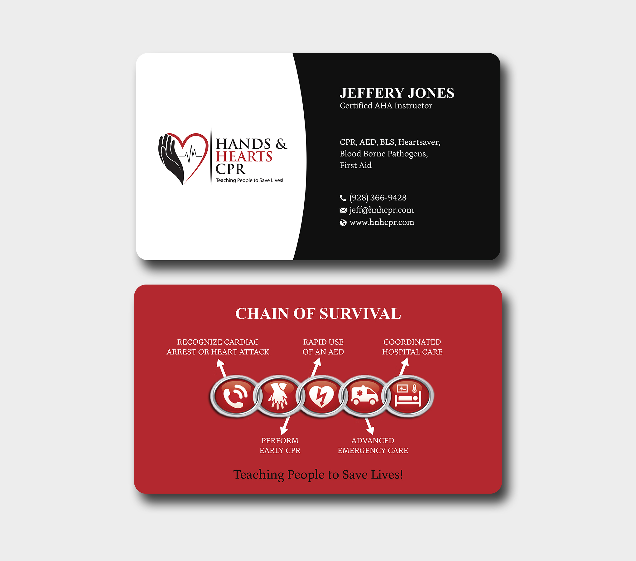 Business Card Design by Uttom 2 for Jeffery Jones | Design #25498771