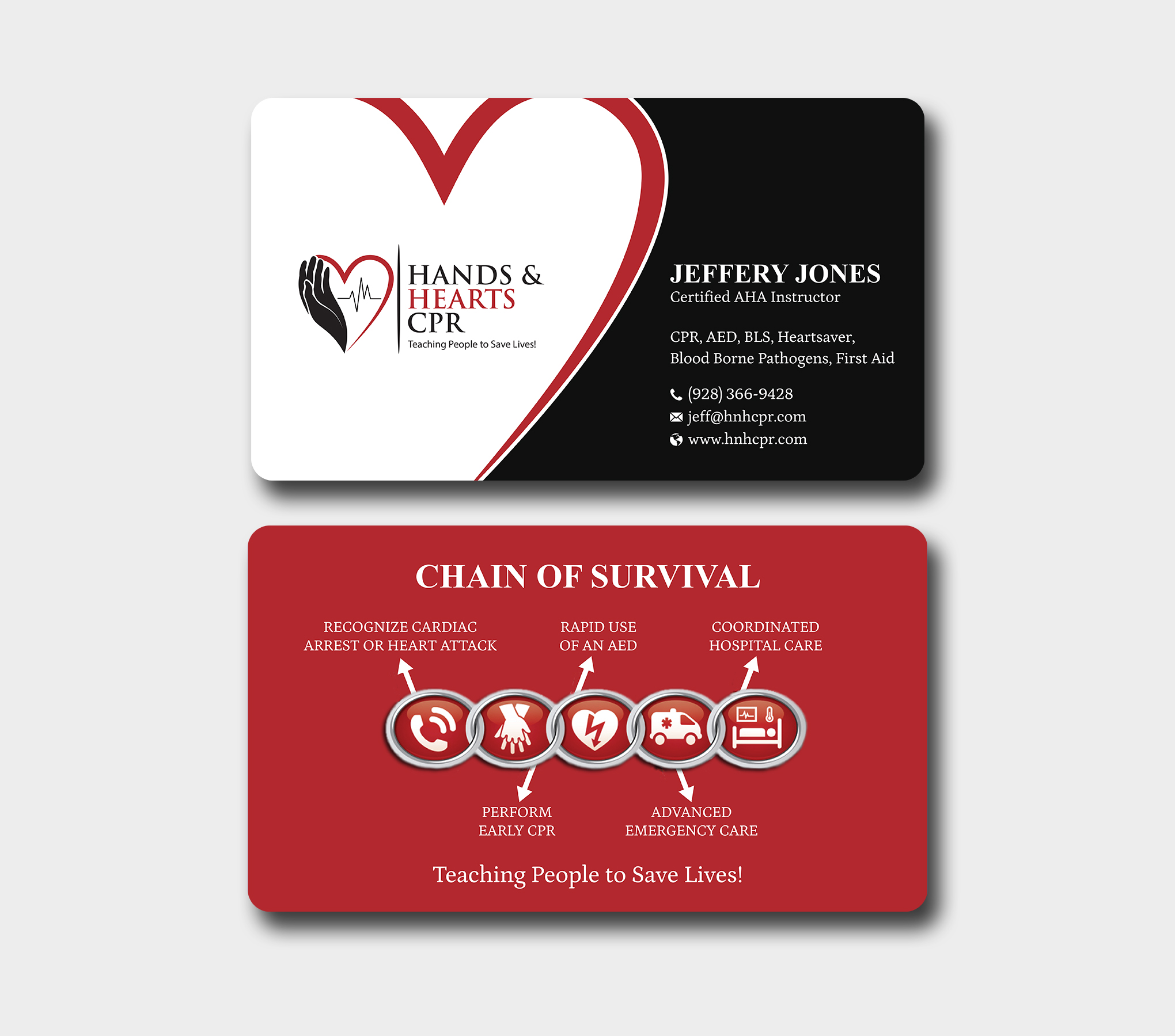 Visitenkarten-Design von Uttom 2 für Jeffery Jones | Design #25498772