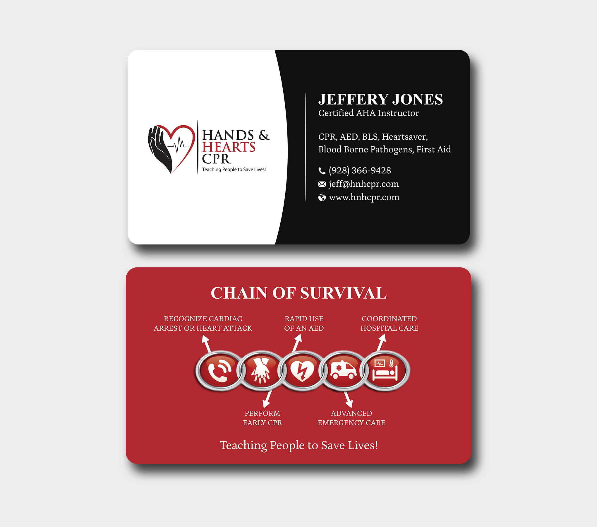 Business Card Design by Uttom 2 for Jeffery Jones | Design #25500625