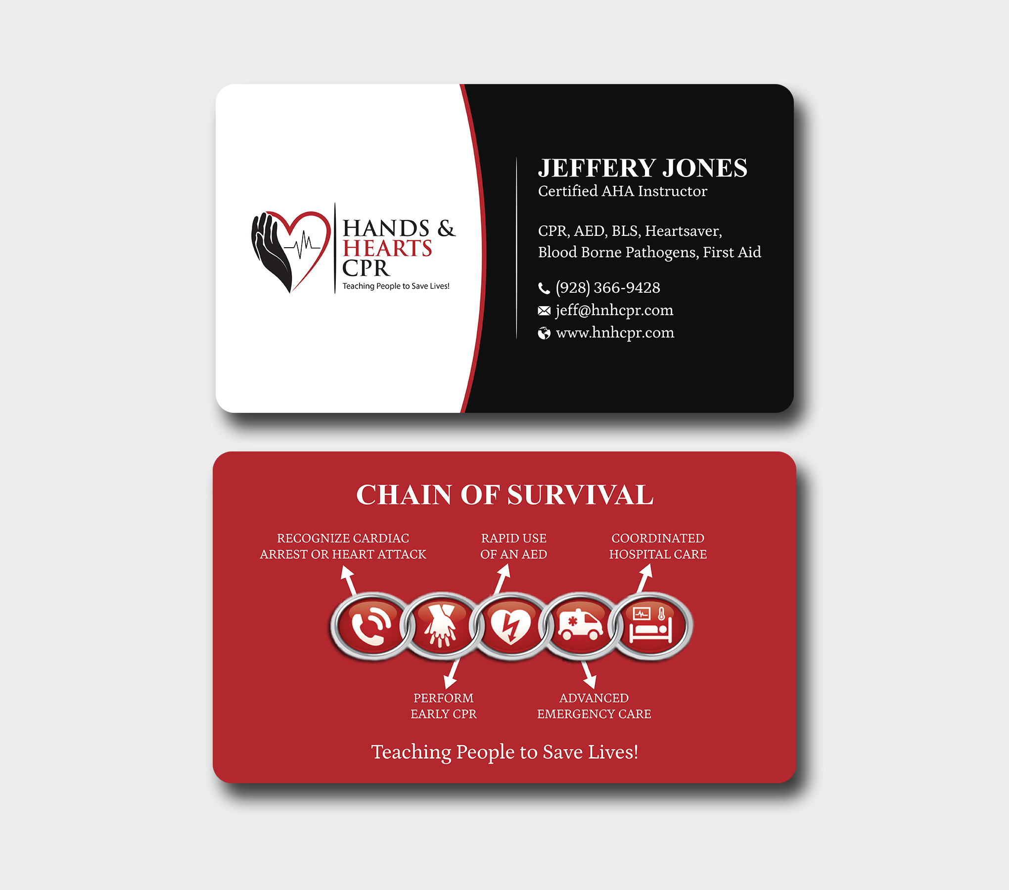 Business Card Design by Uttom 2 for Jeffery Jones | Design #25500707