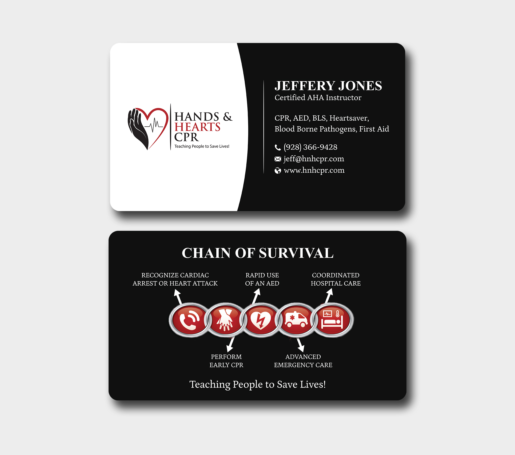 Business Card Design by Uttom 2 for Jeffery Jones | Design #25500709