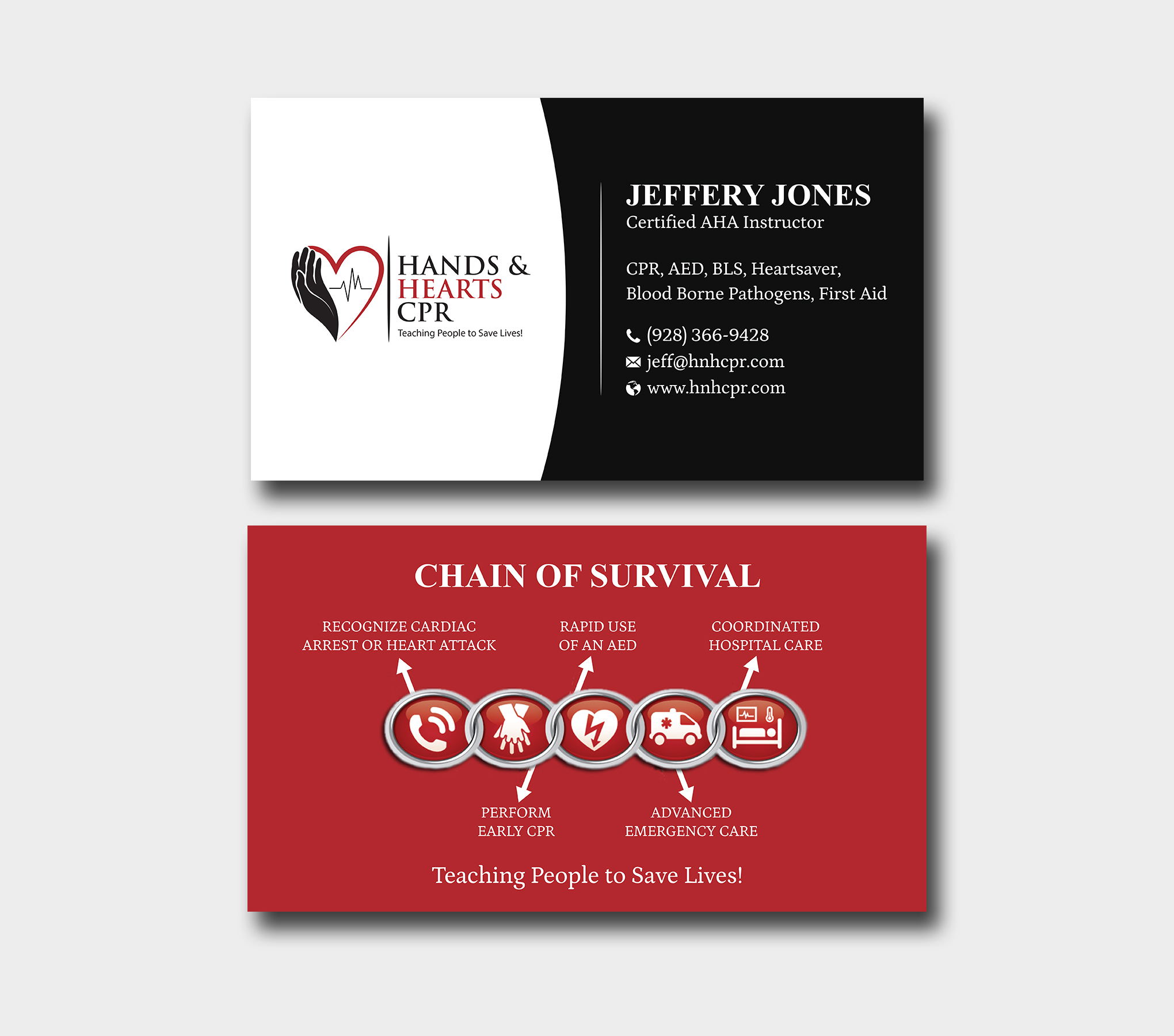 Business Card Design by Uttom 2 for Jeffery Jones | Design #25500710