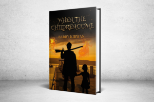 Science fiction author needs a dystopian book cover for book entitled 'When the children come' | Book Cover Design by Desire Design Solutions