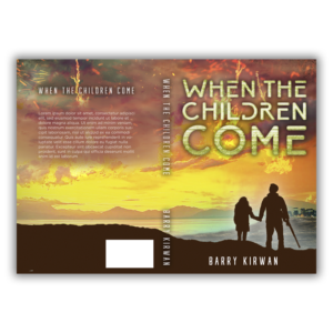 Science fiction author needs a dystopian book cover for book entitled 'When the children come' | Book Cover Design by Wally_F