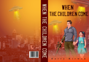 Science fiction author needs a dystopian book cover for book entitled 'When the children come' | Book Cover Design by digitalpolo.com