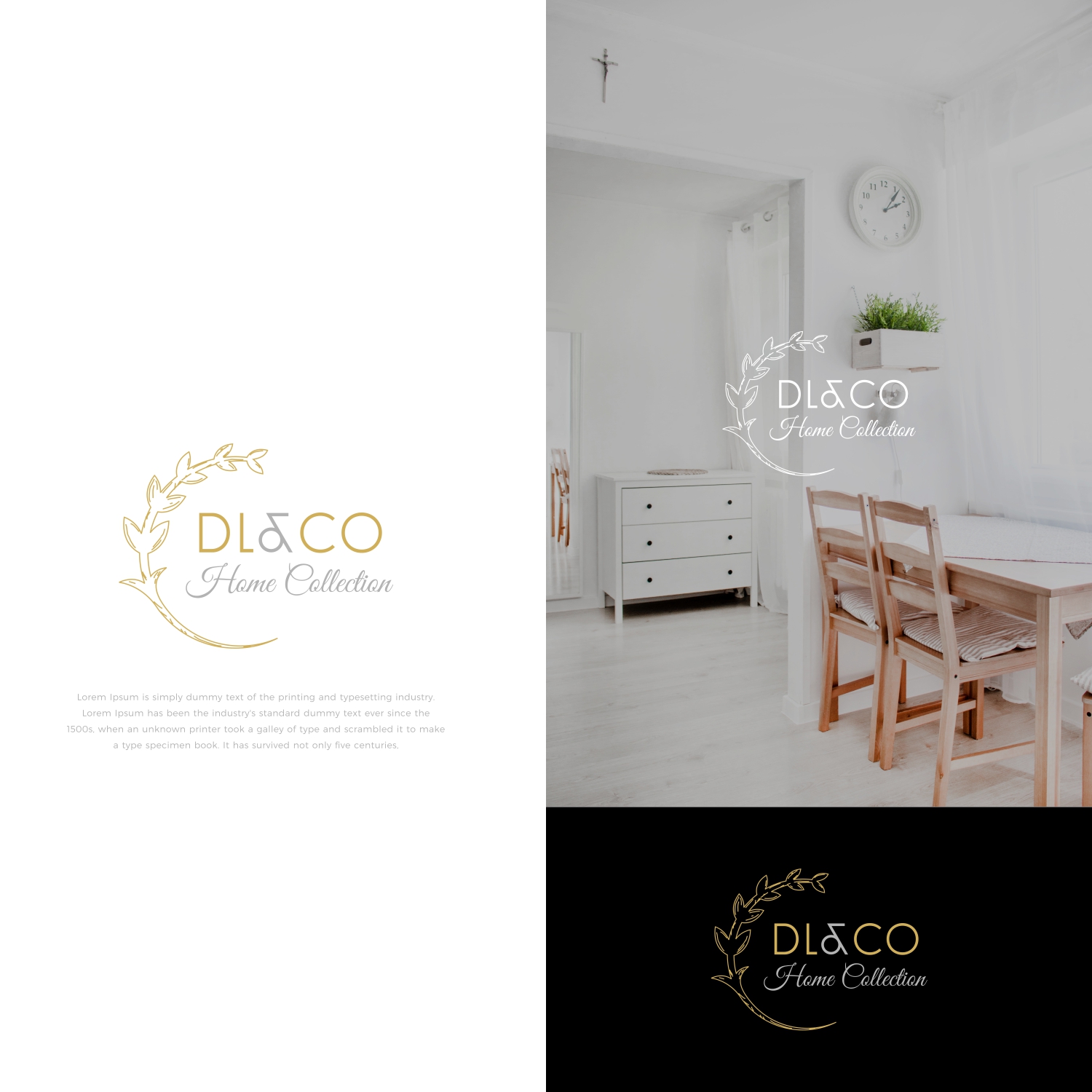 Logo Design by GVisions for DL Arch + Design Inc. | Design #25496868