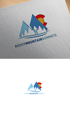 RockyMountainSummits.com | Diseño de Logo por logo_s