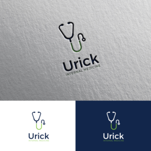 Urick Internal Medicine | Logo Design by Rii