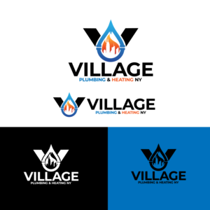 New Logo Design Project Plumbing & Heating Company | Logo Design by sherman