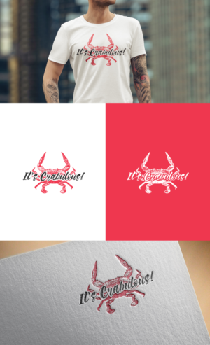 It's Crabulous!  | Logo Design by GLDesigns