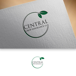 Central Crop Insurance, LLC. | Logo Design by DesignDUO