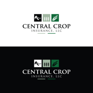 Central Crop Insurance, LLC. | Logo Design by Rii