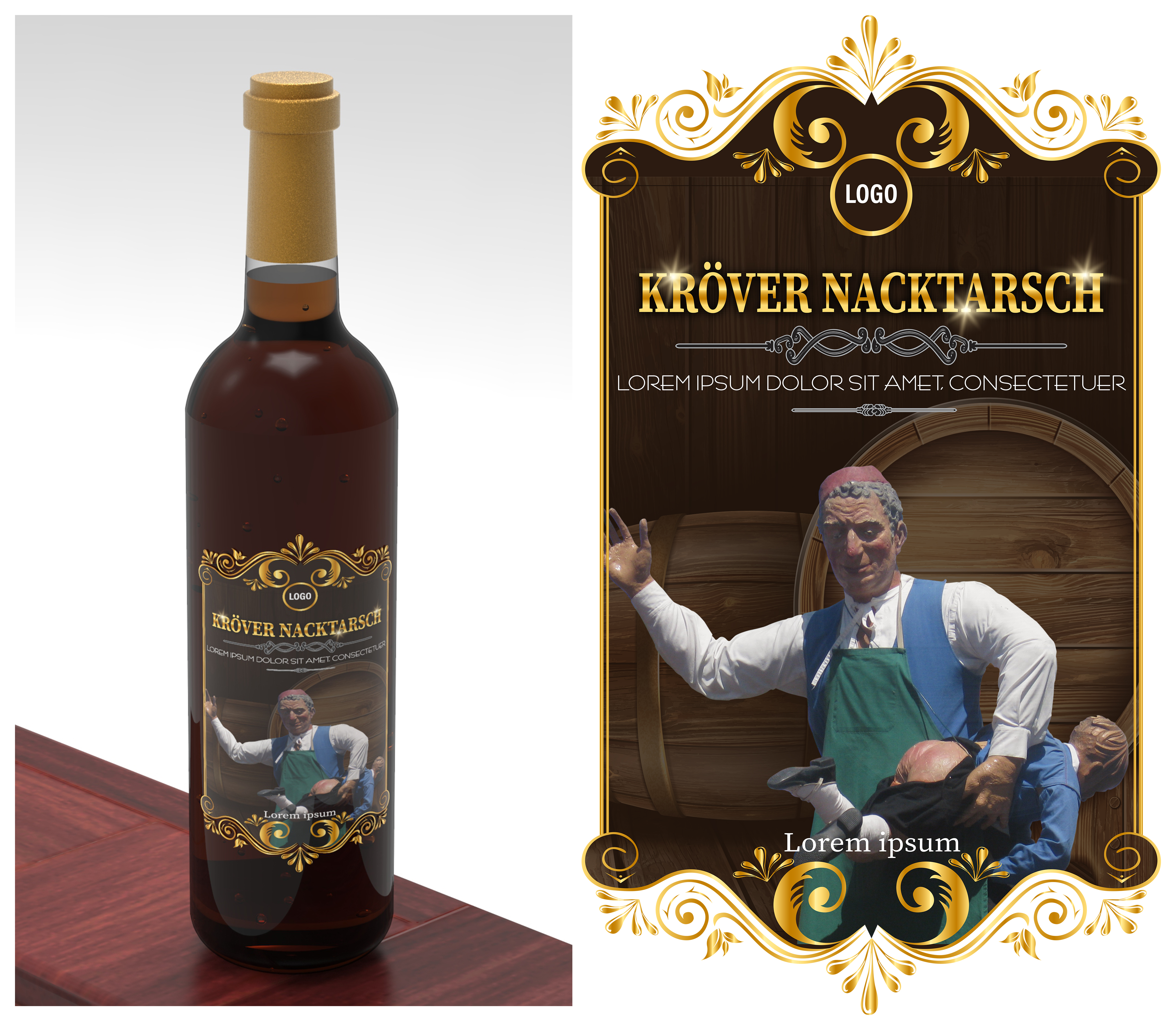 Label Design by sohel 14 for this project | Design #25572089