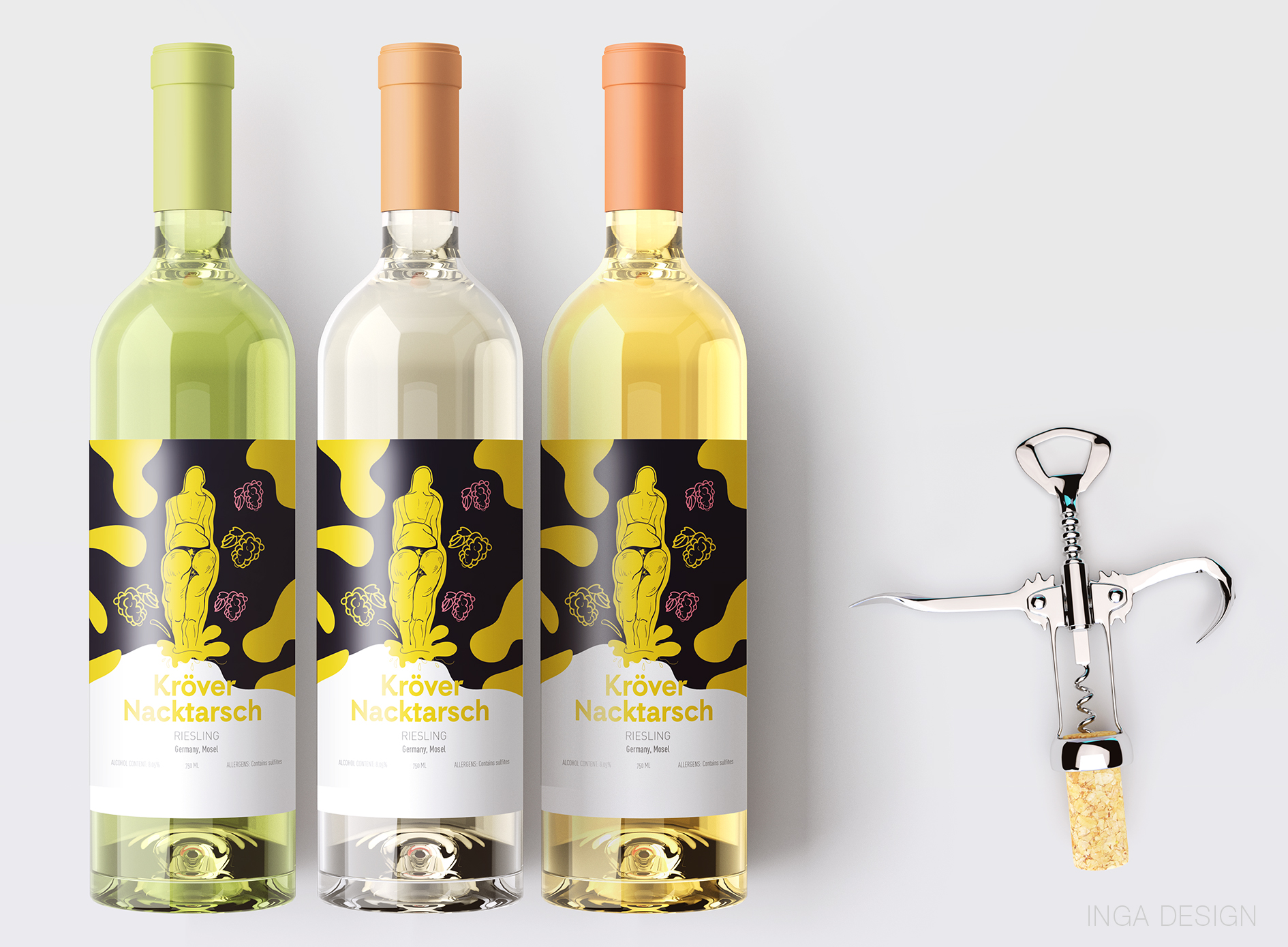 Label Design by INGA DESIGN for this project | Design #25529841
