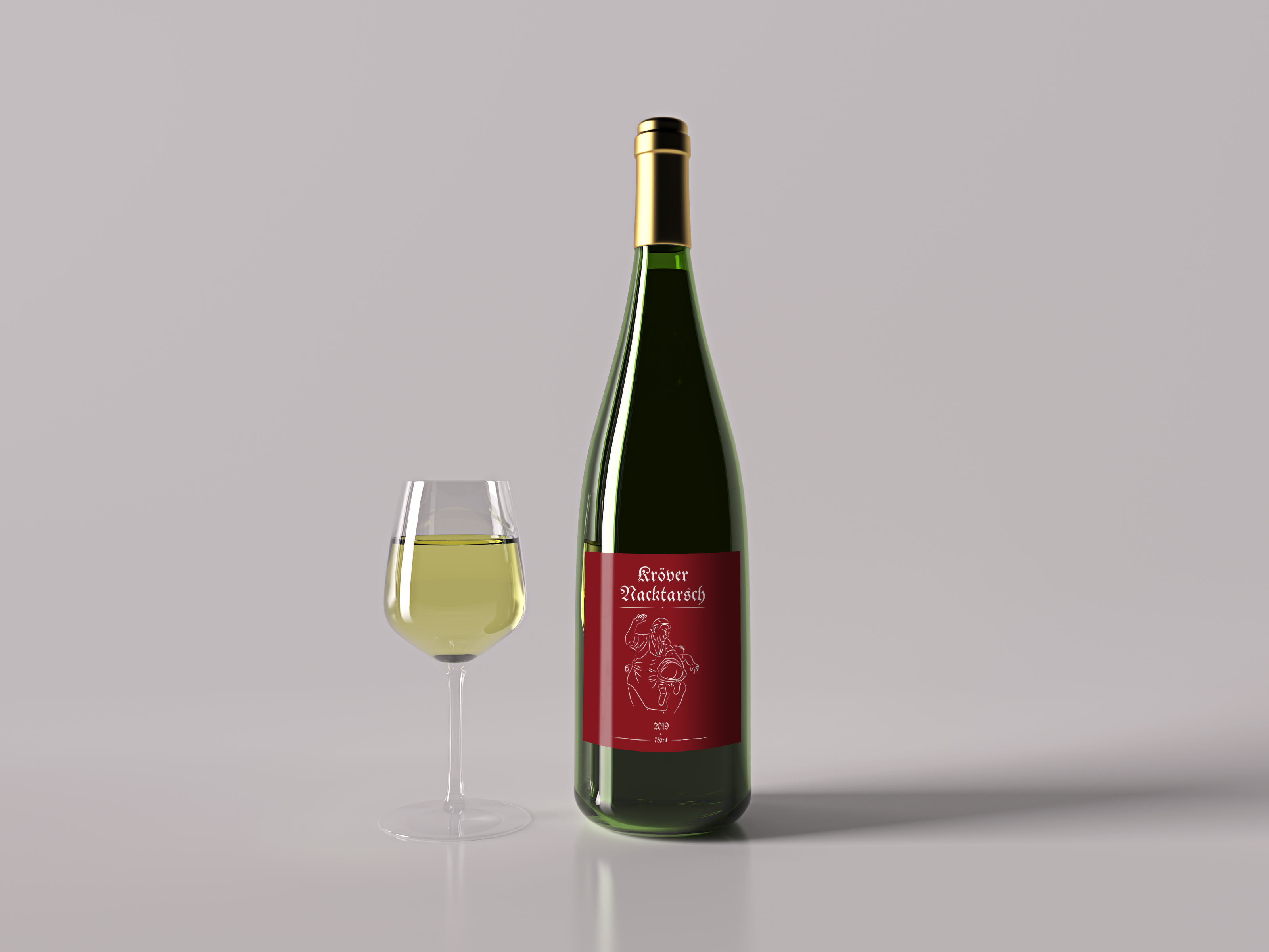 Label Design by Inaaina for this project | Design #25540973