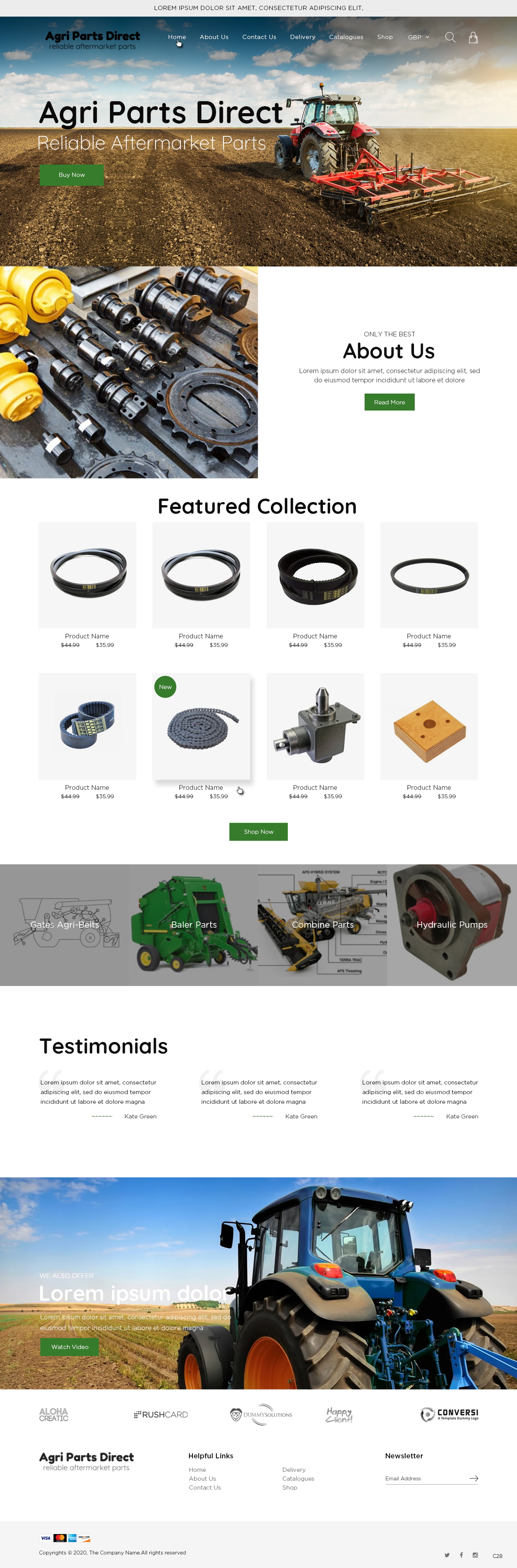 Shopify-Design von pb für dieses Projekt | Design #25500181