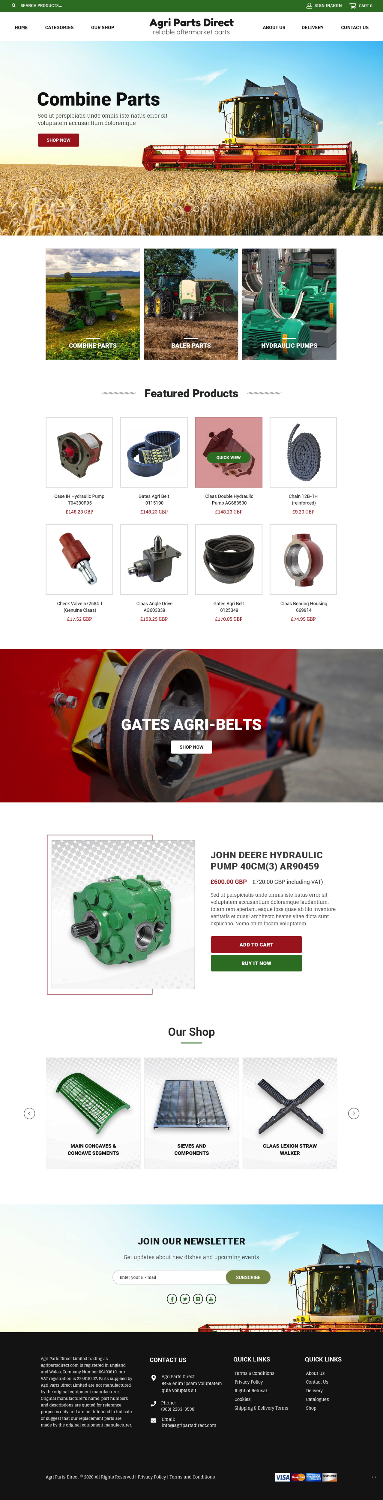 Shopify Design by pb for this project | Design #25500182