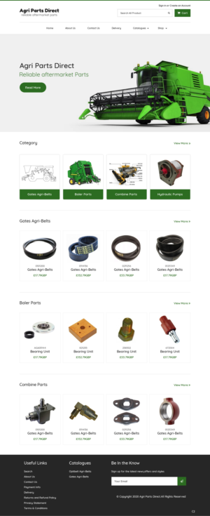 Shopify-Design von pb für dieses Projekt | Design: #25500183