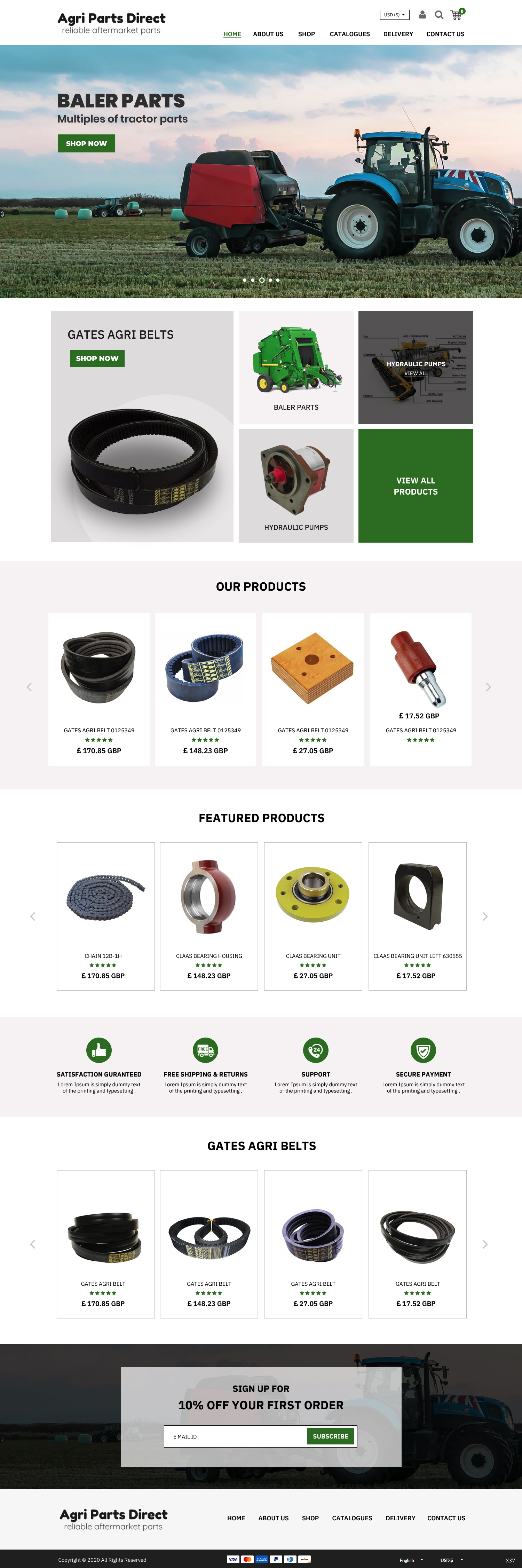 Design Shopify par pb pour ce projet | Design #25500188