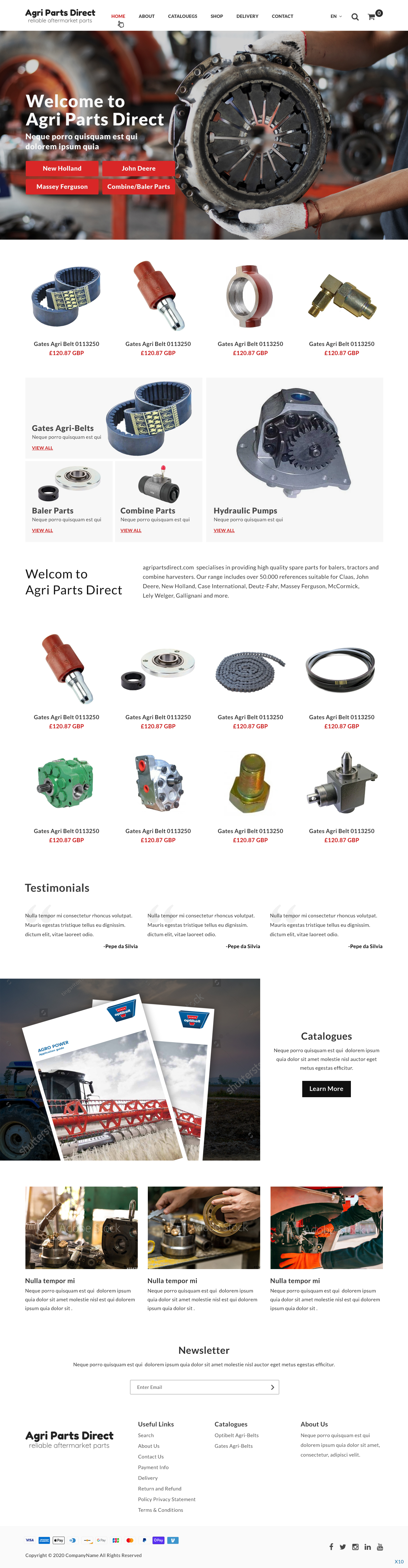 Design Shopify par pb pour ce projet | Design #25507696