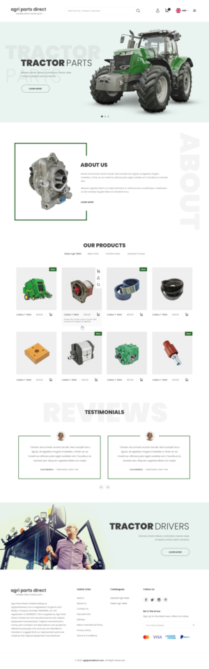Shopify Design by ag622988