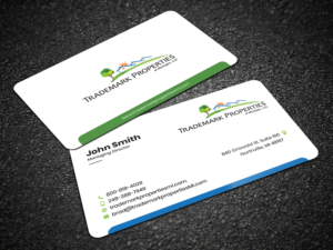 Visitenkarten-Design von Sandaruwan für Trademark Properties of Michigan, LLC | Design #25495272