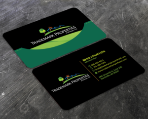 Business Card Design by Verified artistry (Design garden) for Trademark Properties of Michigan, LLC | Design: #25510238
