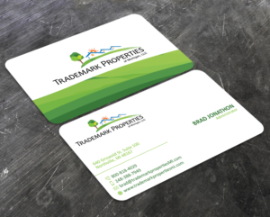 Business Card Design by Verified artistry (Design garden) for Trademark Properties of Michigan, LLC | Design: #25510255