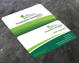 Business Card Design by Verified artistry (Design garden) for Trademark Properties of Michigan, LLC | Design: #25510259