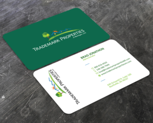 Business Card Design by Verified artistry (Design garden) for Trademark Properties of Michigan, LLC | Design: #25510263
