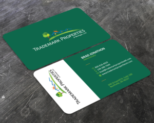 Business Card Design by Verified artistry (Design garden) for Trademark Properties of Michigan, LLC | Design: #25510265