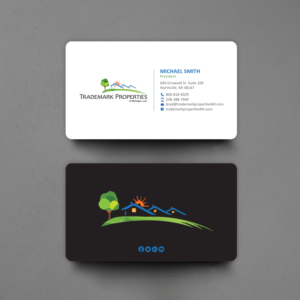 Business Card Design by chandrayaan.creative
