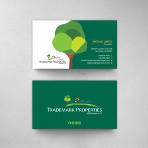 Update our business cards to match our awesome new website | Visitenkarten-Design von chandrayaan.creative