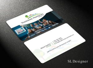 Business Card Design by SL Designer for Trademark Properties of Michigan, LLC | Design: #25496619