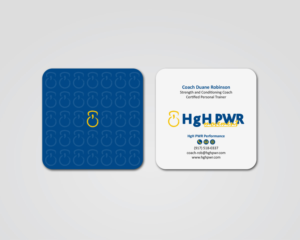 Business Card Design by MDesign