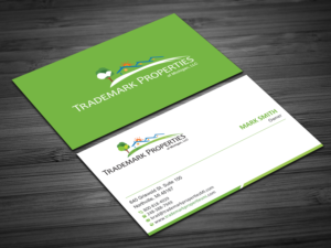 Business Card Design by Uttom 2 for Trademark Properties of Michigan, LLC | Design: #25499890