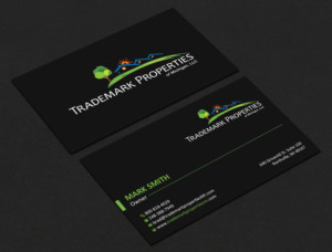 Business Card Design by Uttom 2 for Trademark Properties of Michigan, LLC | Design: #25499917