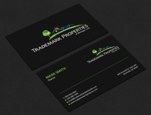 Business Card Design by Uttom 2 for Trademark Properties of Michigan, LLC | Design: #25499918