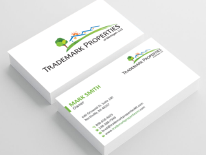 Business Card Design by Uttom 2 for Trademark Properties of Michigan, LLC | Design: #25506855