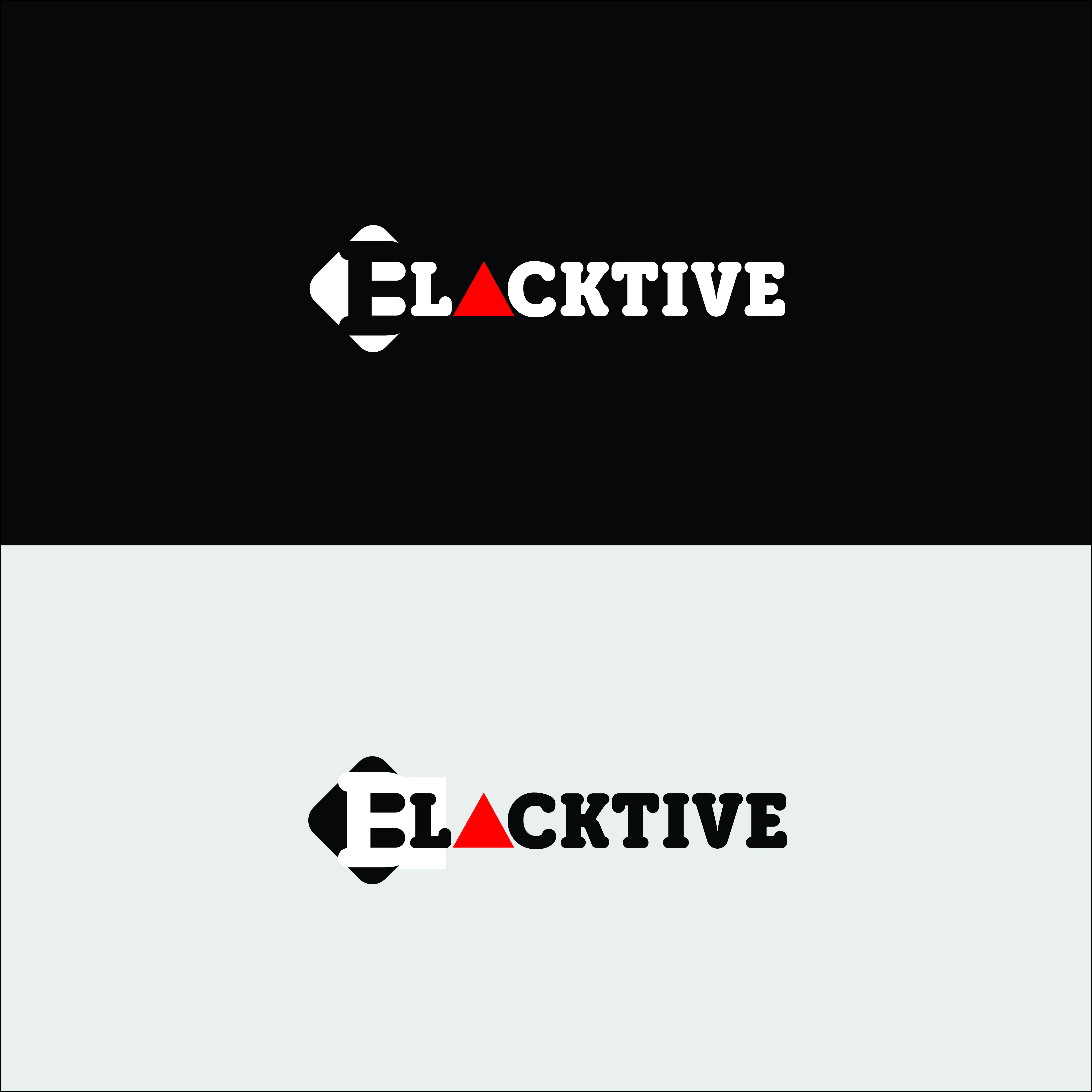 Logo Design by Ismee for blacktive  | Design #25538646