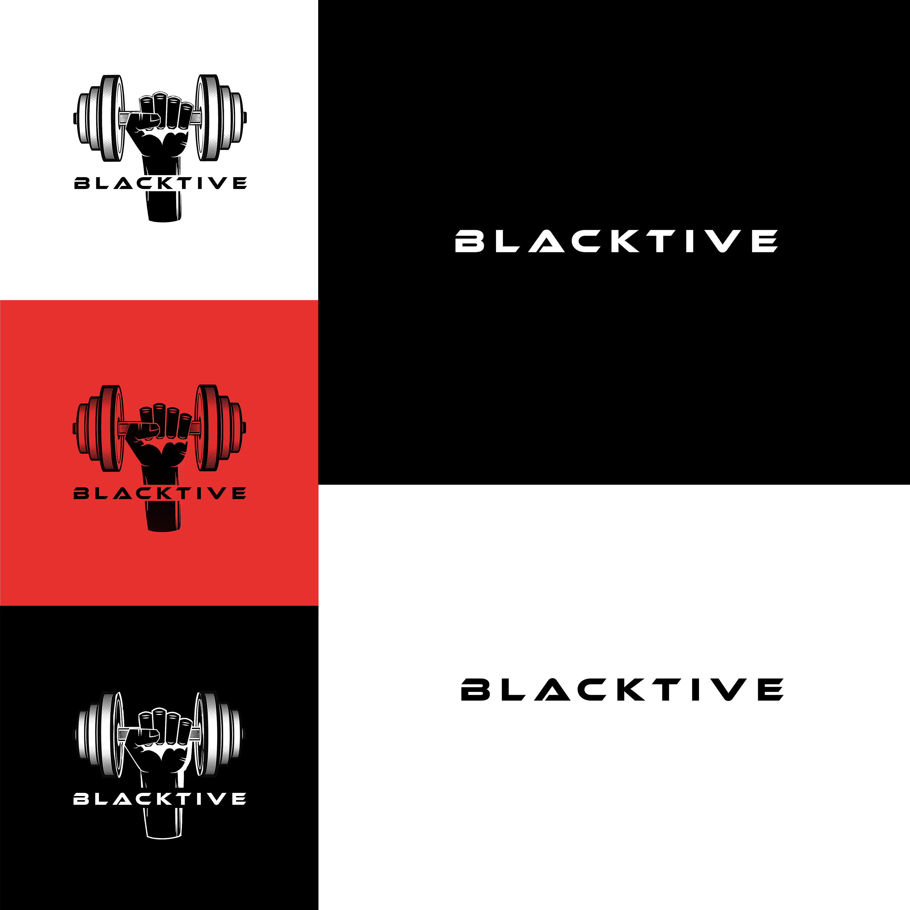 Logo Design by LaurBak for blacktive  | Design #25508015