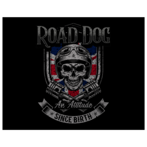 T-Shirt-Design von Disenio Workz für Road Dog Apparel | Design #25538834