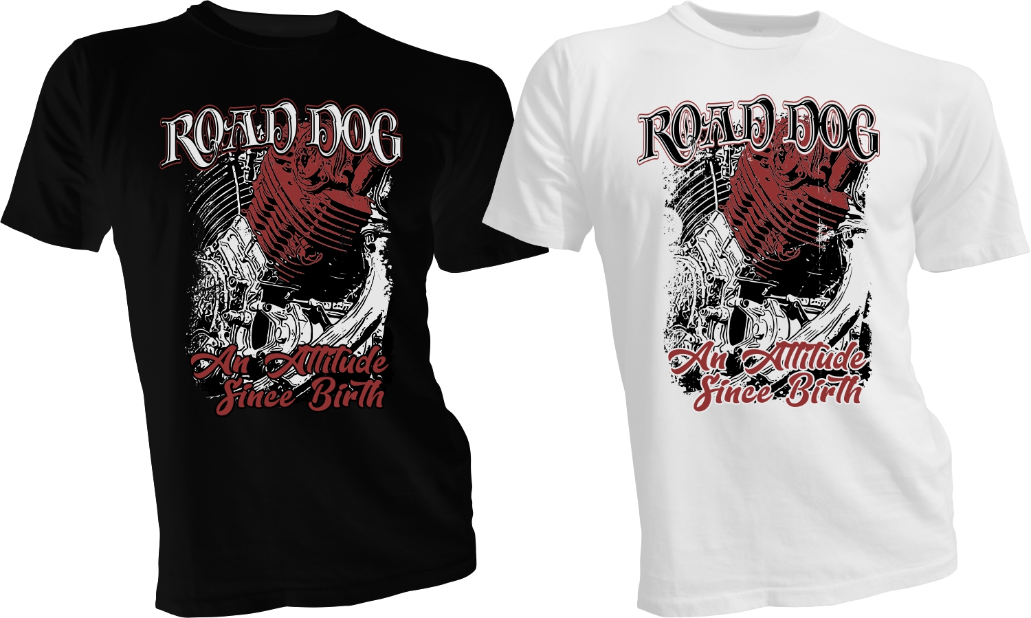 T-Shirt-Design von bacujkov für Road Dog Apparel | Design #25526397