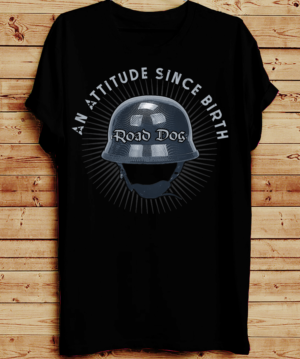 T-Shirt-Design von creative gravity für Road Dog Apparel | Design #25537546