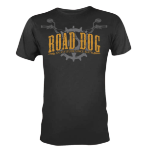 T-shirt Design by 75-R-P-Z for Road Dog Apparel | Design: #25513139