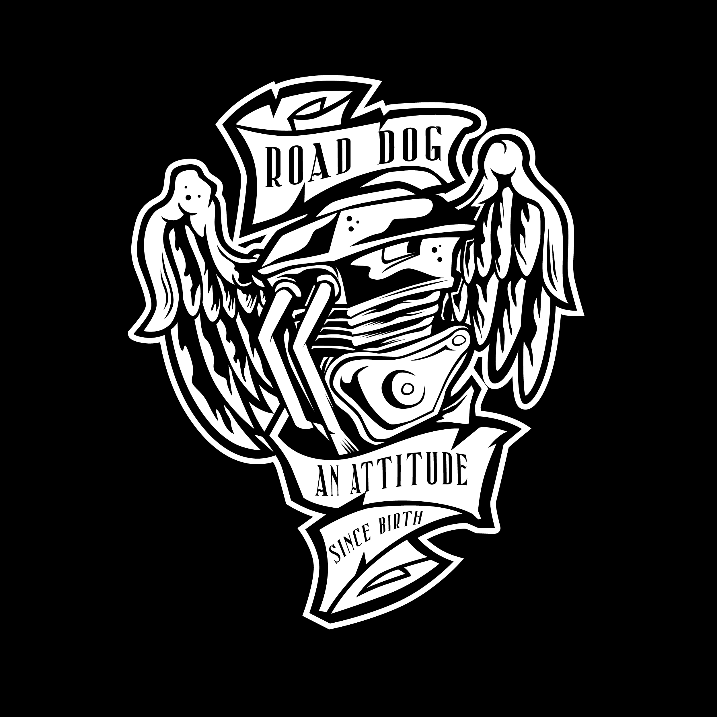 T-Shirt-Design von nazdesign 2 für Road Dog Apparel | Design #25539855