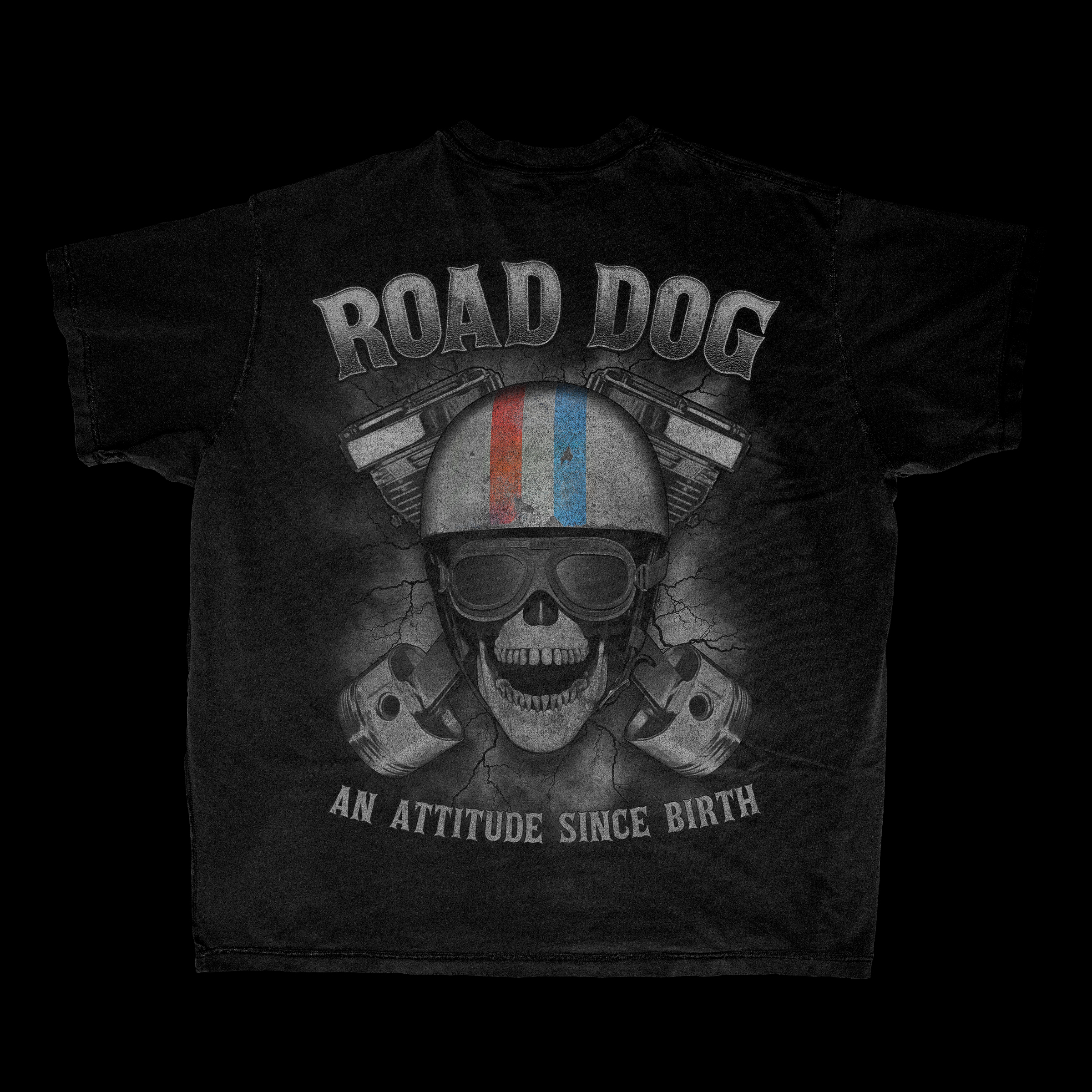 T-shirt Design by el_shekoo7 for Road Dog Apparel | Design #25535487