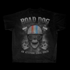 T-shirt Design by el_shekoo7 for Road Dog Apparel | Design: #25535487
