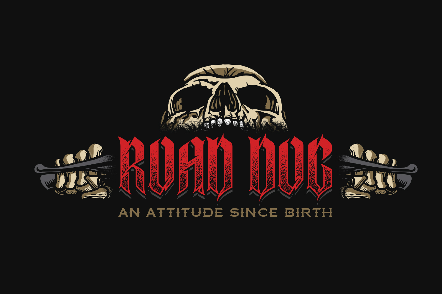 T-shirt Design by gekgrfx for Road Dog Apparel | Design #25531853